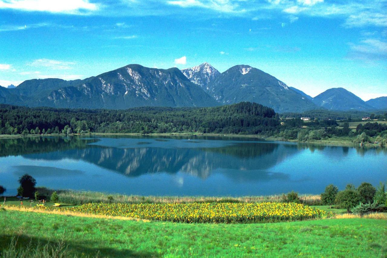 Ferienwohnungen Eckwirt Region: Klopeinersee-Turnersee Sankt Kanzian am Klopeiner See ภายนอก รูปภาพ