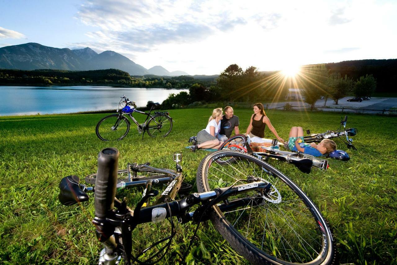 Ferienwohnungen Eckwirt Region: Klopeinersee-Turnersee Sankt Kanzian am Klopeiner See ภายนอก รูปภาพ