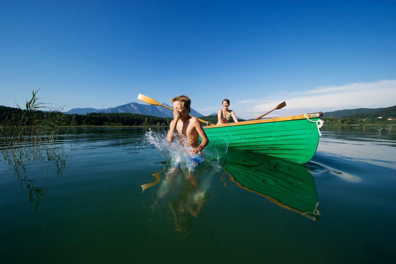 Ferienwohnungen Eckwirt Region: Klopeinersee-Turnersee Sankt Kanzian am Klopeiner See ภายนอก รูปภาพ