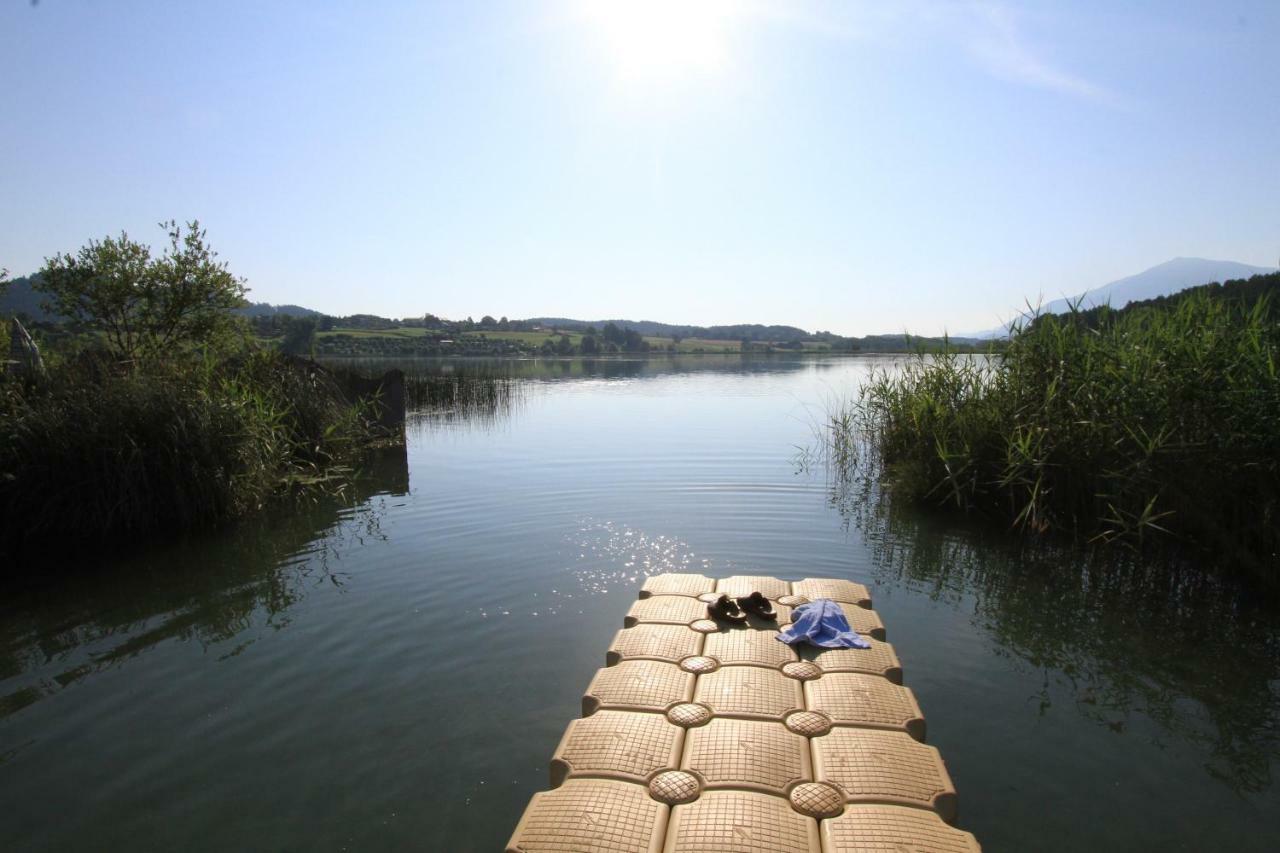Ferienwohnungen Eckwirt Region: Klopeinersee-Turnersee Sankt Kanzian am Klopeiner See ภายนอก รูปภาพ